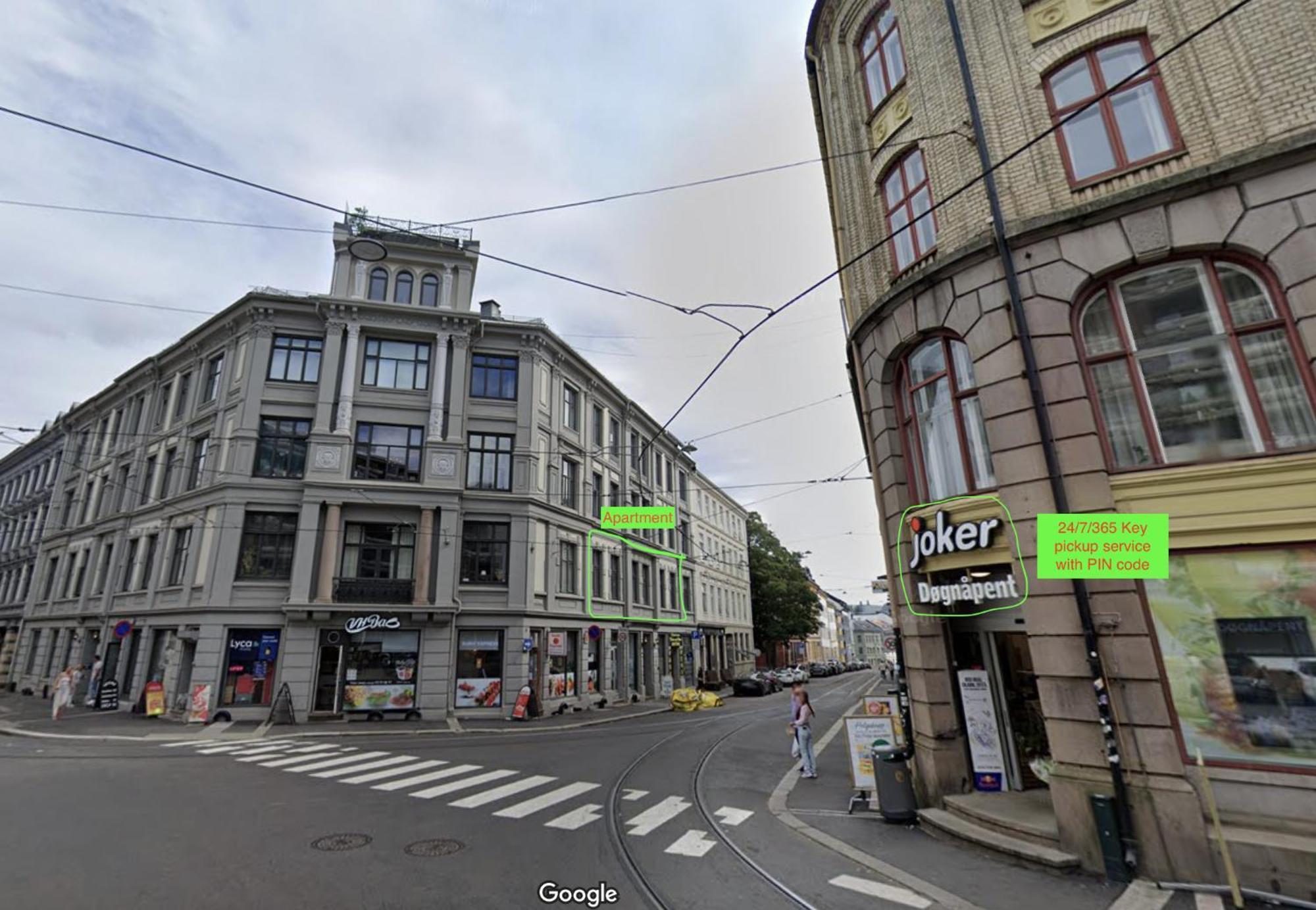 Classical 3 Bedroom, 2 Bath, Minutes From Royal Palace, Main Shopping Street, Restaurants & Downtown Oslo Exteriér fotografie